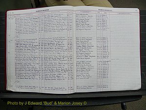 Halifax Marriage Book 21, 2004-2012 P 015.JPG