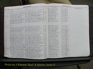 Halifax Marriage Book 21, 2004-2012 P 018.JPG