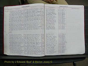 Halifax Marriage Book 21, 2004-2012 P 020.JPG