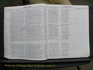 Halifax Marriage Book 21, 2004-2012 P 022.JPG