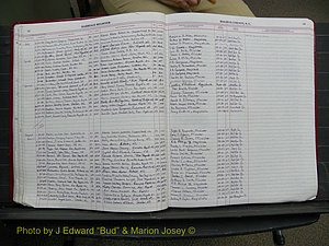 Halifax Marriage Book 21, 2004-2012 P 029.JPG