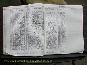 Halifax Marriage Book 21, 2004-2012 P 065.JPG