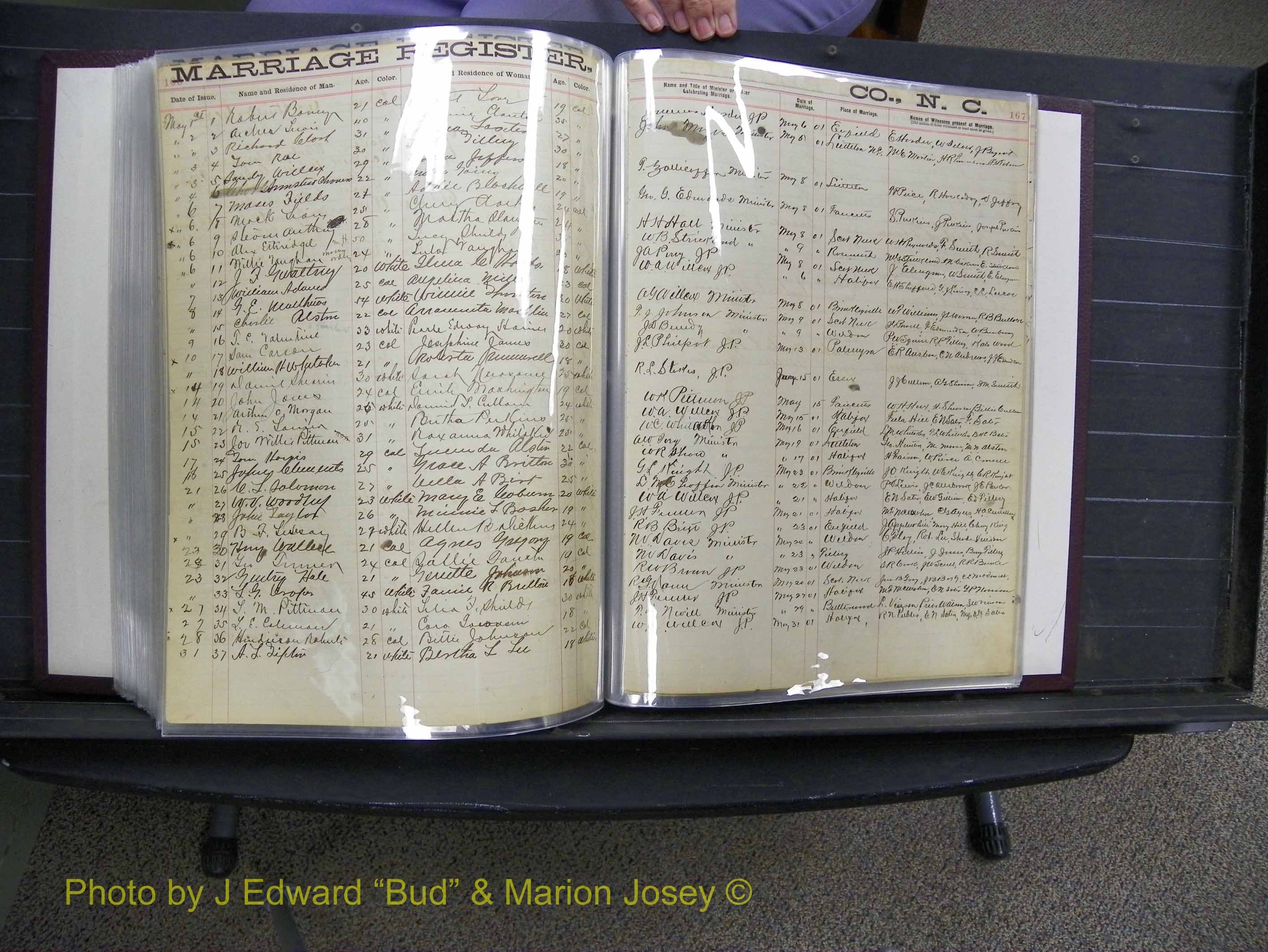 Halifax Marriage Book 5, 1895-1903 P 166.JPG