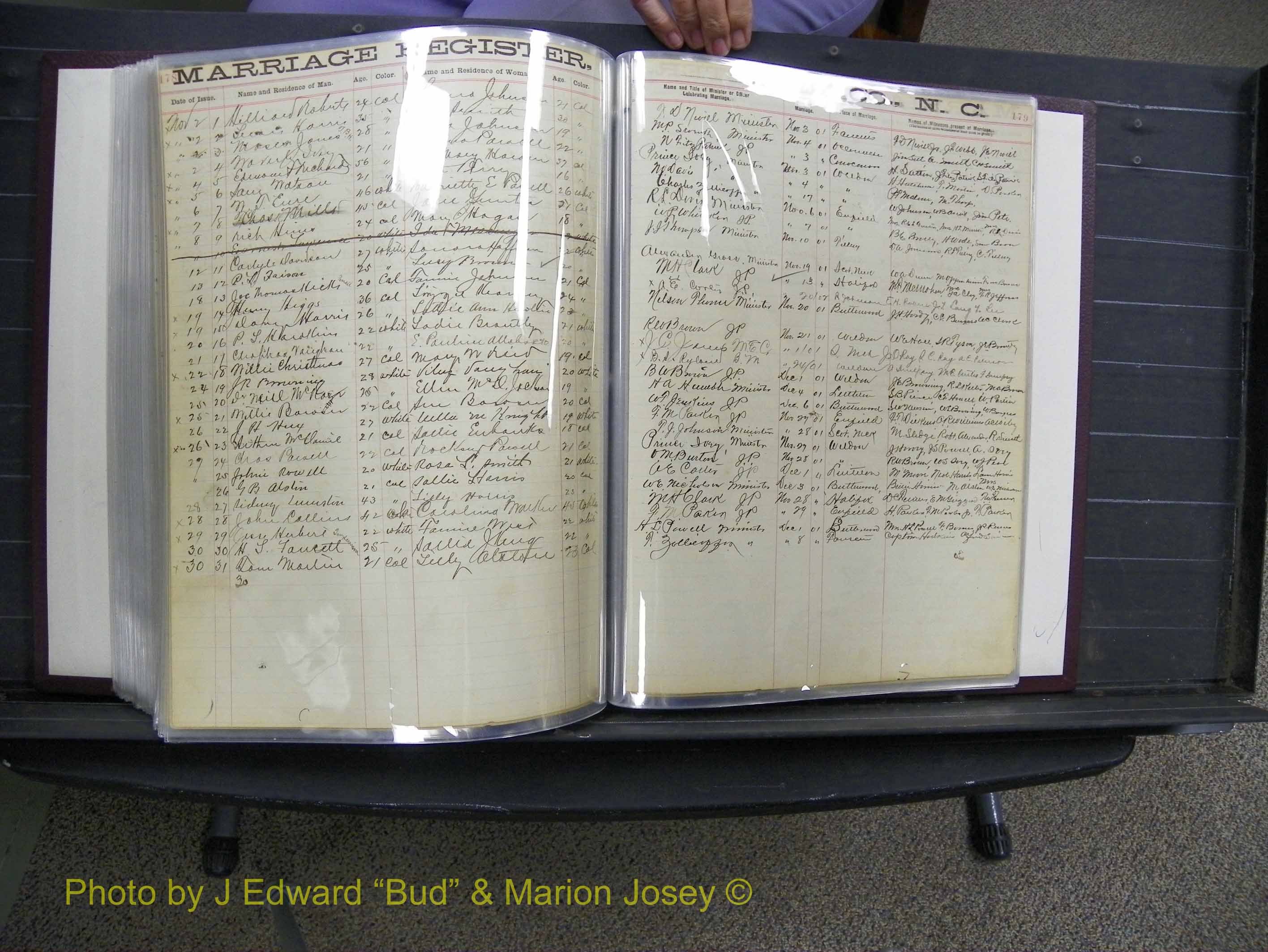 Halifax Marriage Book 5, 1895-1903 P 178.JPG