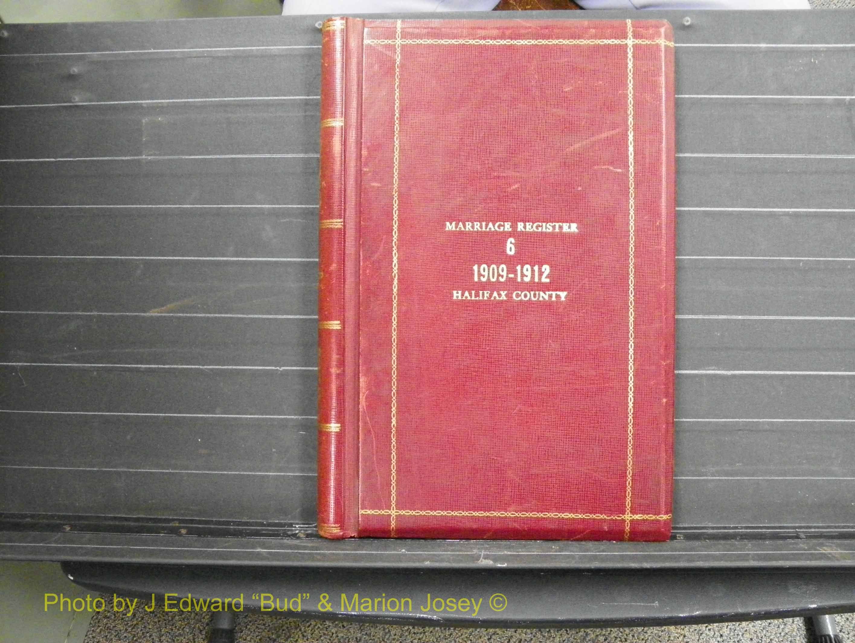 Halifax Marriages Book 6, 1909-1912 (1).JPG