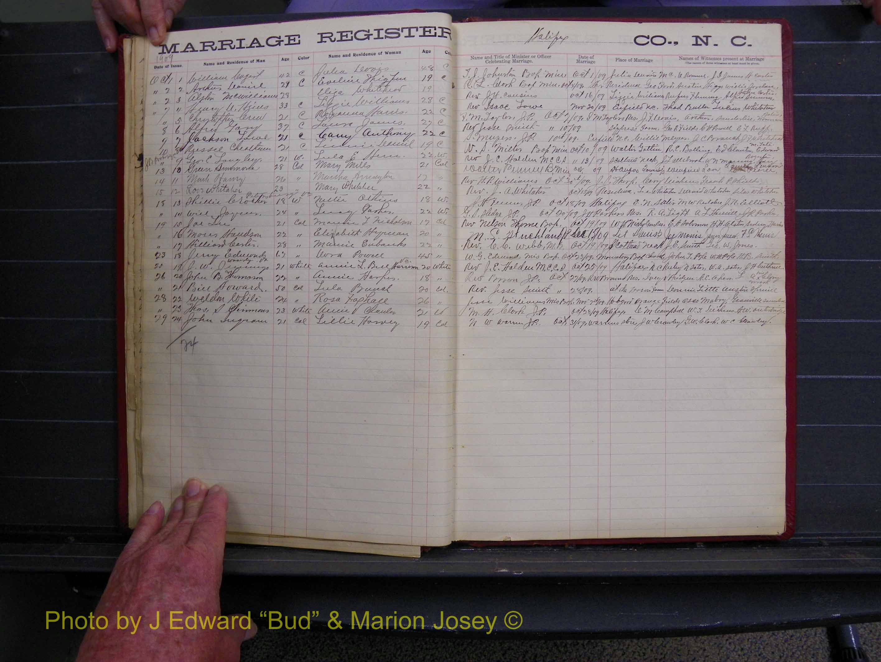 Halifax Marriages Book 6, 1909-1912 P 004.JPG