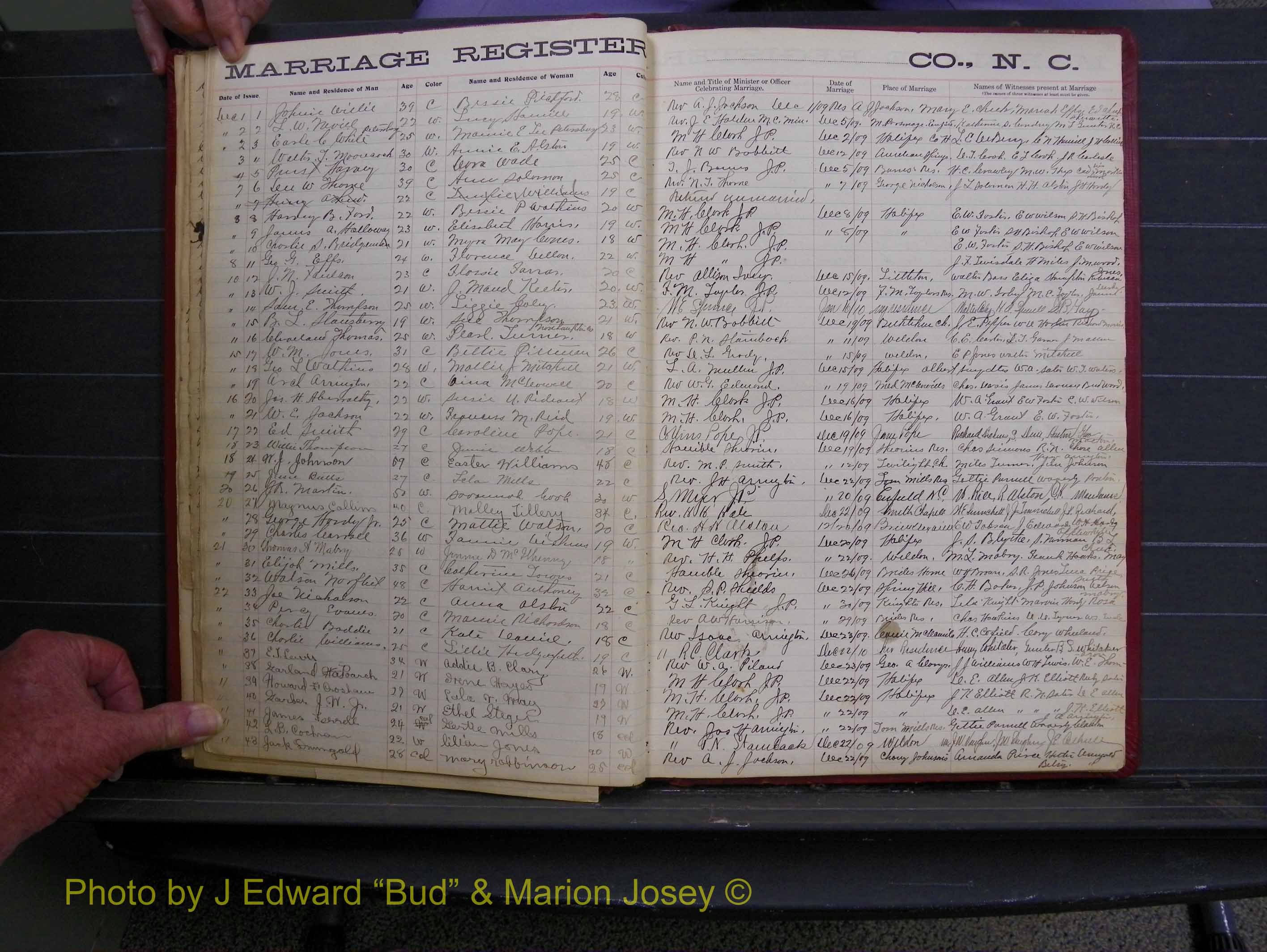 Halifax Marriages Book 6, 1909-1912 P 006.JPG