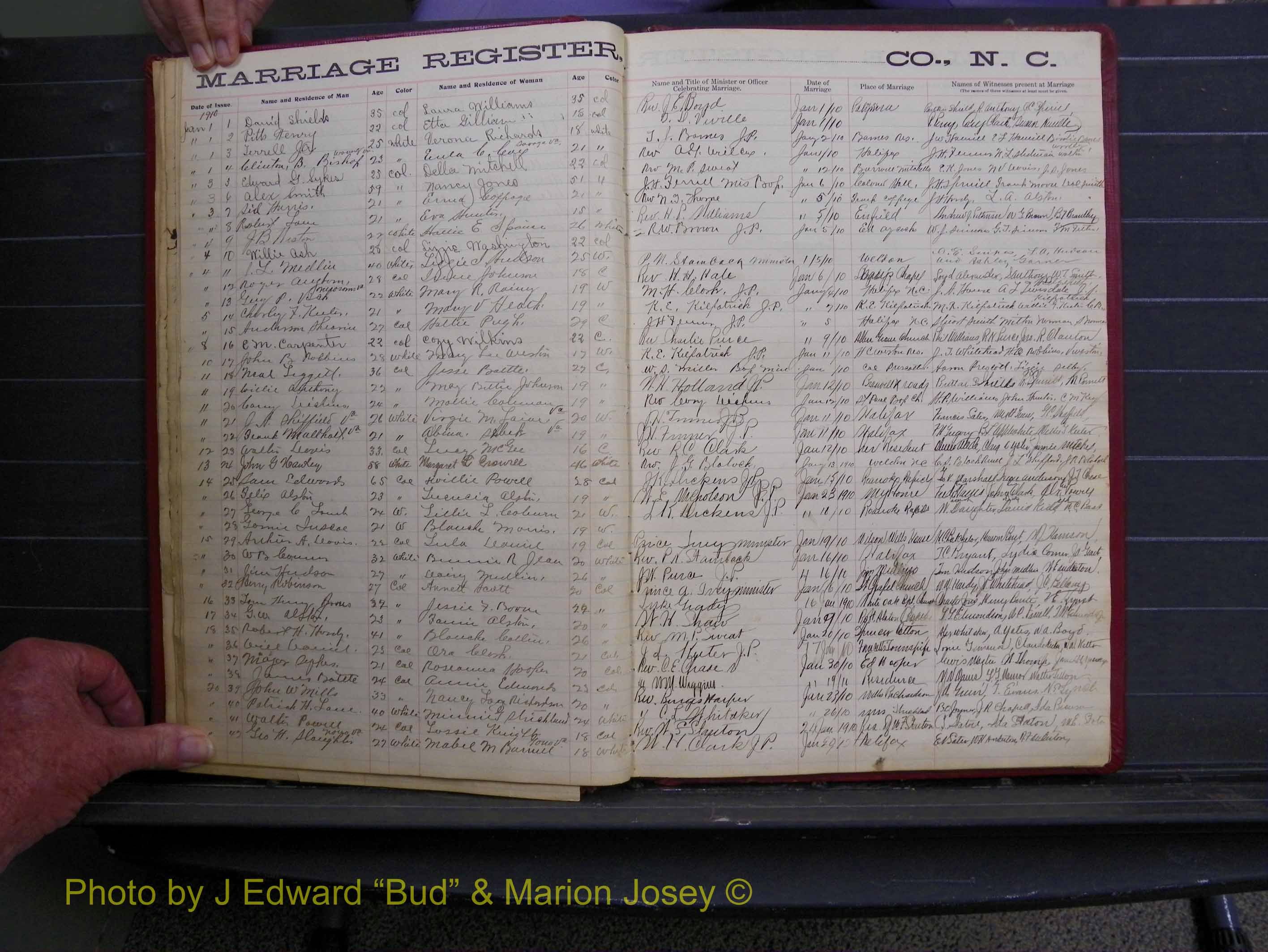 Halifax Marriages Book 6, 1909-1912 P 008.JPG