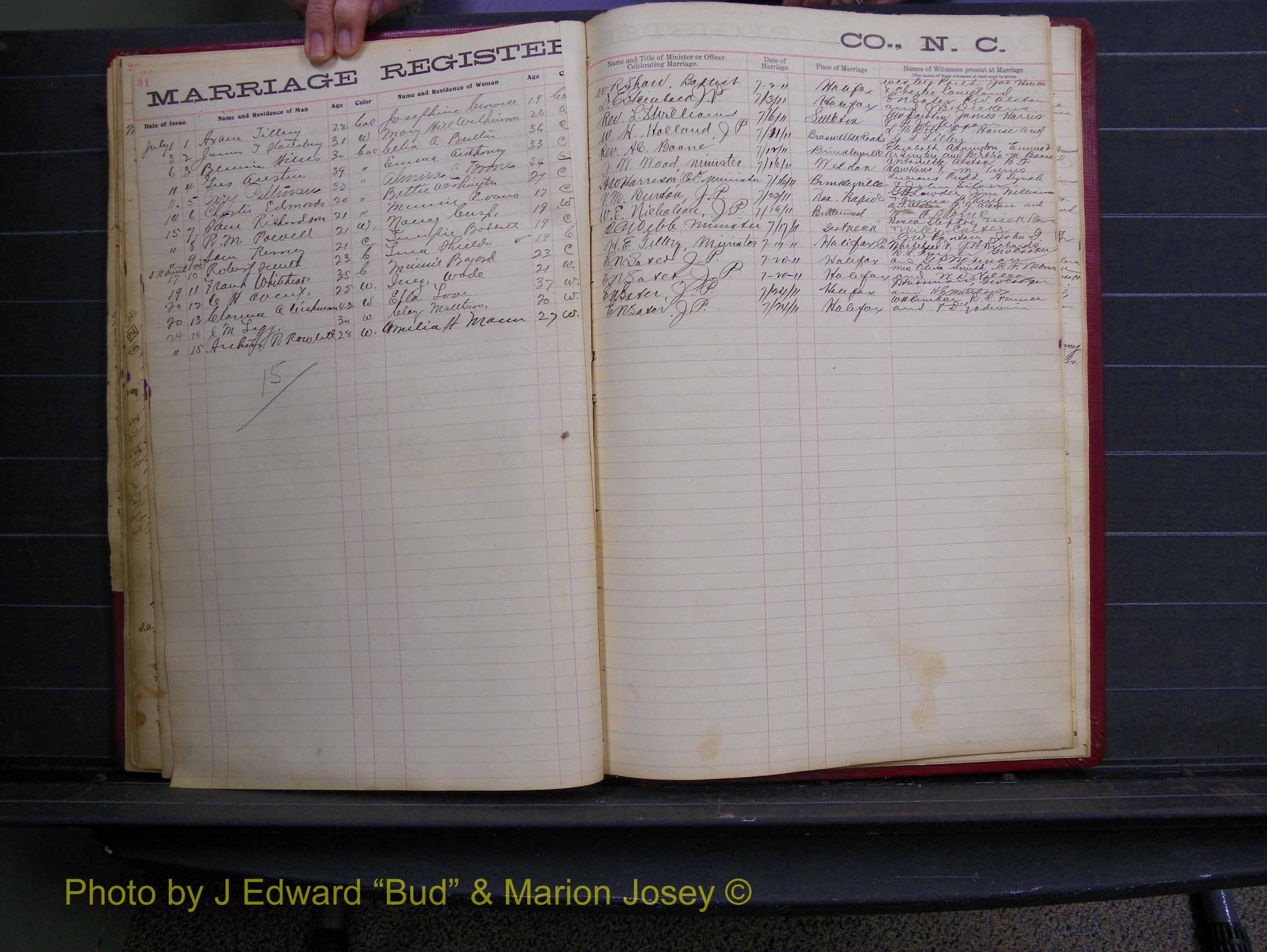 Halifax Marriages Book 6, 1909-1912 P 031.JPG