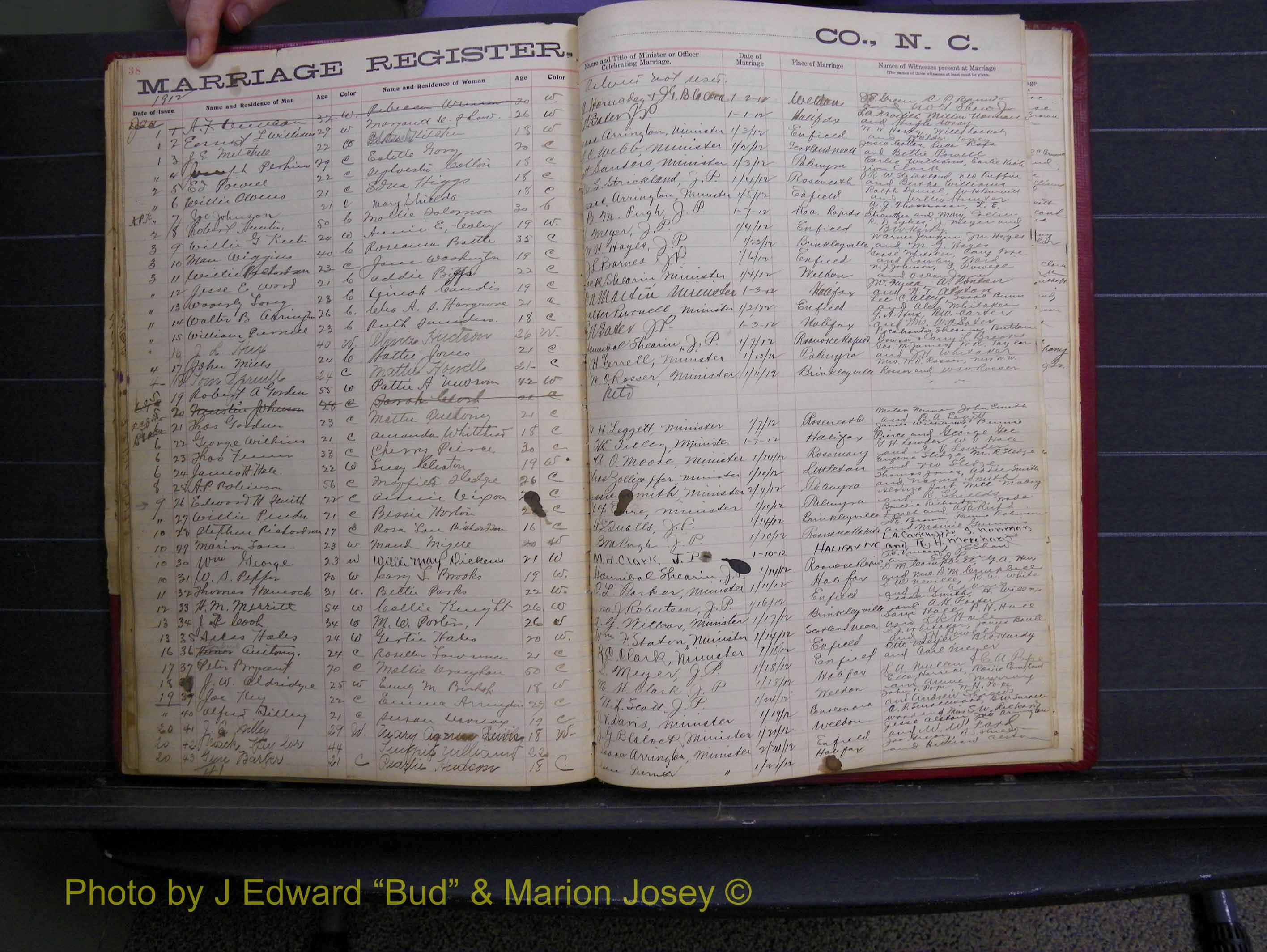 Halifax Marriages Book 6, 1909-1912 P 038.JPG