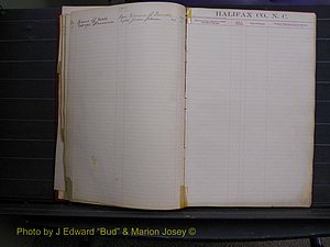 Halifax Marriage Book 6A, 1903-1909 Index H2.JPG