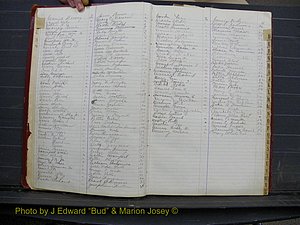 Halifax Marriage Book 7, 1912-1916  Index C & D.JPG