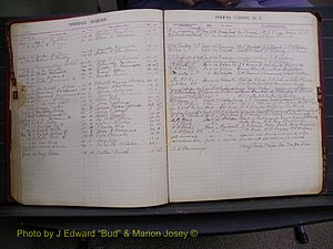 Halifax Marriage Book 8, 1916-1917 Index K.JPG