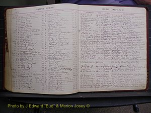 Halifax Marriage Book 8, 1916-1917 Index S2.JPG