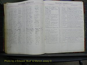 Halifax Marriage Book 9, 1918-1923 P 076.JPG