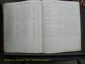 Halifax Marriage Book 9, 1918-1923 P 085.JPG