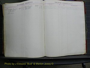 Halifax Marriage Book 9, 1918-1923 P 089.JPG