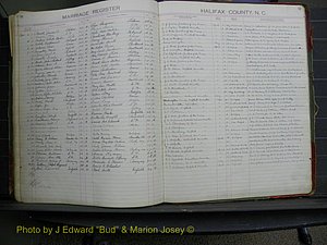 Halifax Marriage Book 9, 1918-1923 P 091.JPG