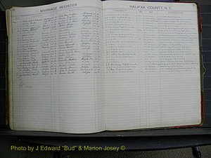 Halifax Marriage Book 9, 1918-1923 P 092.JPG