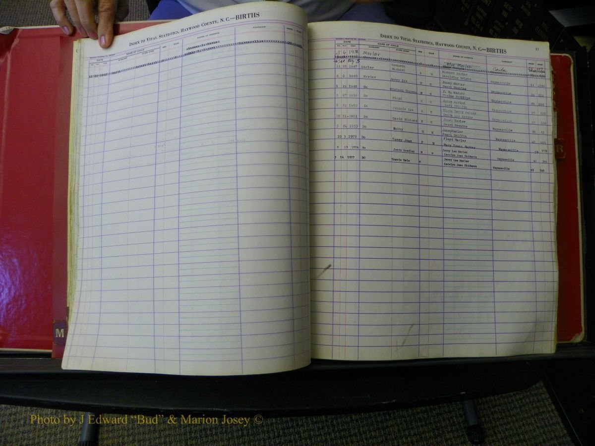 Haywood Births, H-Z, 1939 + 030.JPG