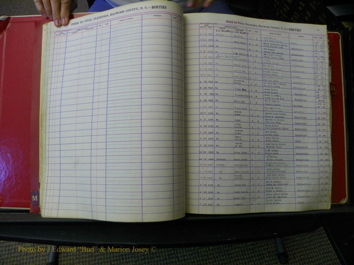 Haywood Births, H-Z, 1939 + 039.JPG