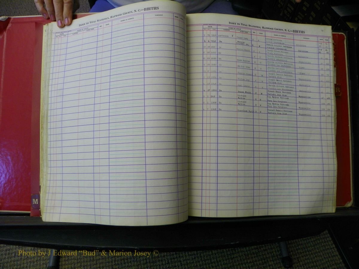 Haywood Births, H-Z, 1939 + 041.JPG