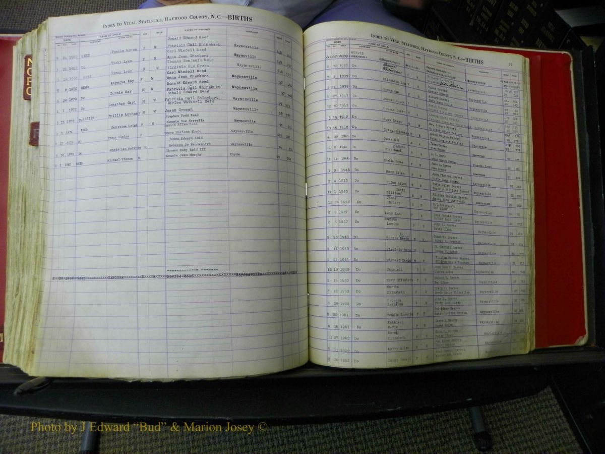 Haywood Births, H-Z, 1939 + 304.JPG