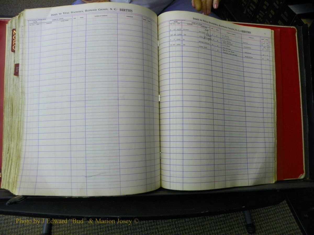 Haywood Births, H-Z, 1939 + 314.JPG