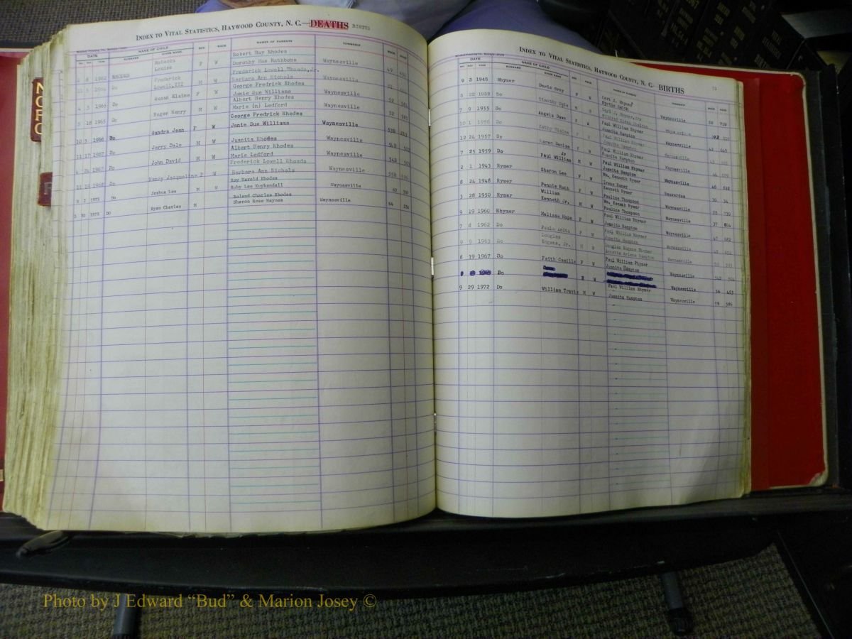 Haywood Births, H-Z, 1939 + 315.JPG