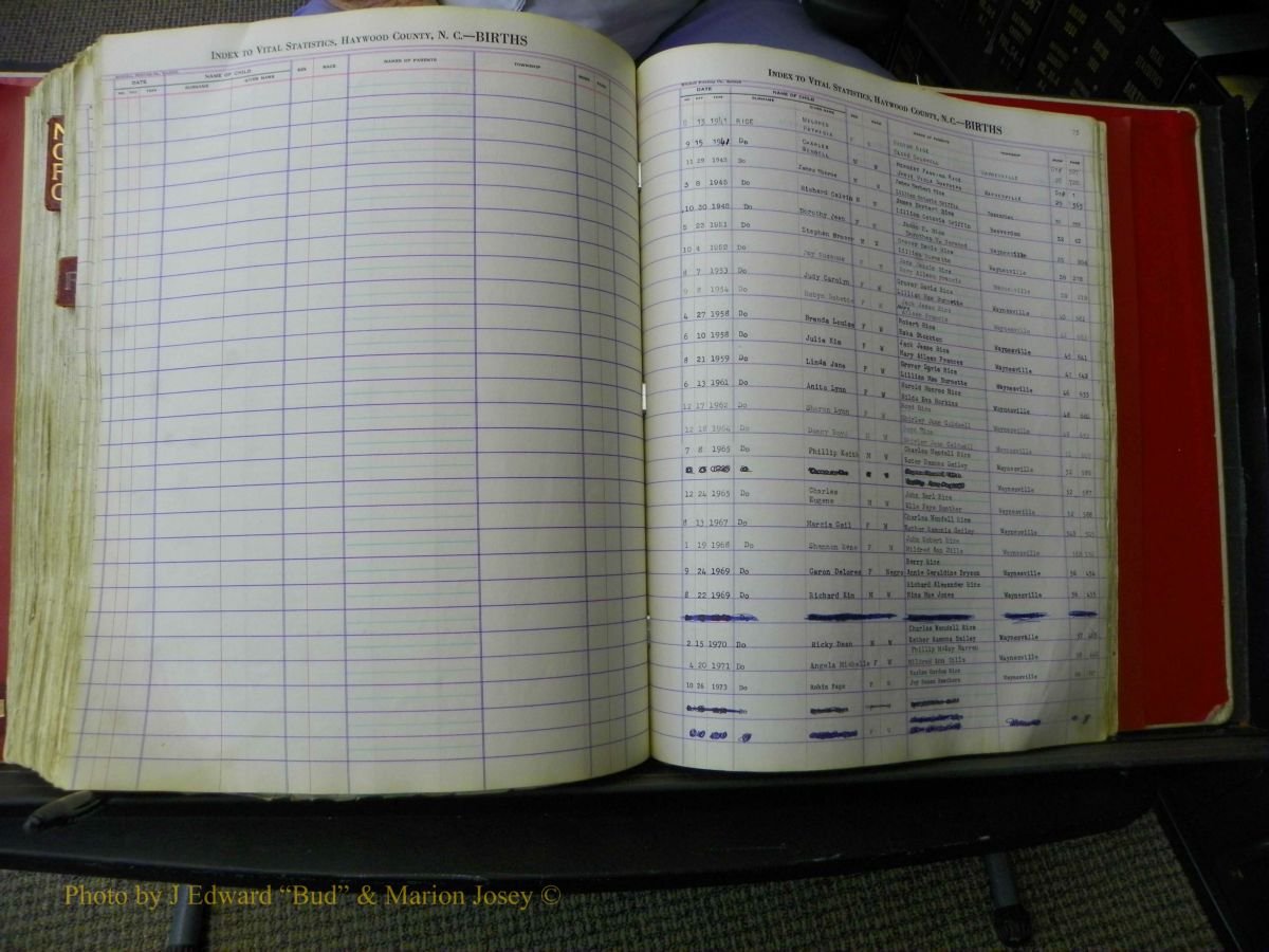 Haywood Births, H-Z, 1939 + 316.JPG