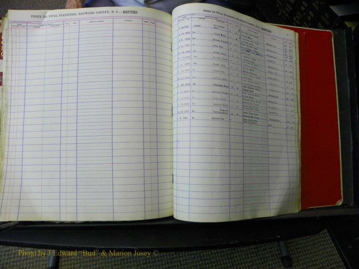 Haywood Births, H-Z, 1939 + 322.JPG