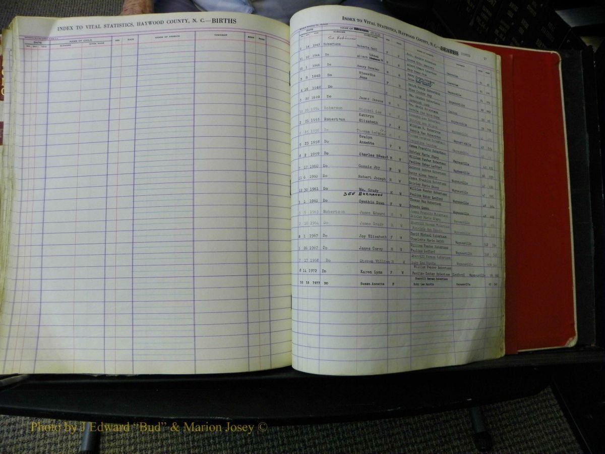Haywood Births, H-Z, 1939 + 330.JPG