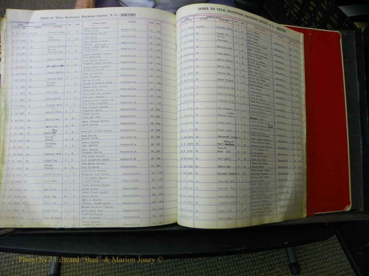 Haywood Births, H-Z, 1939 + 337.JPG