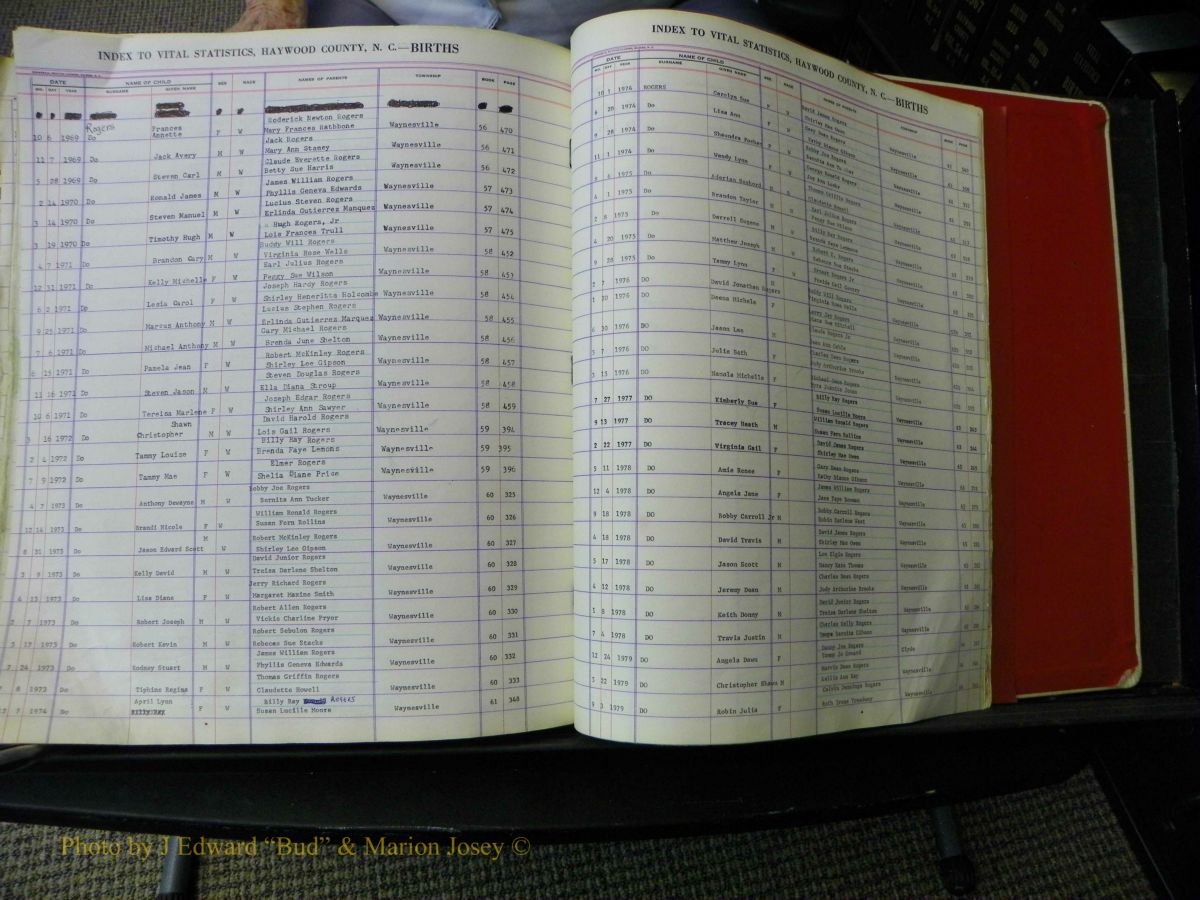 Haywood Births, H-Z, 1939 + 341.JPG