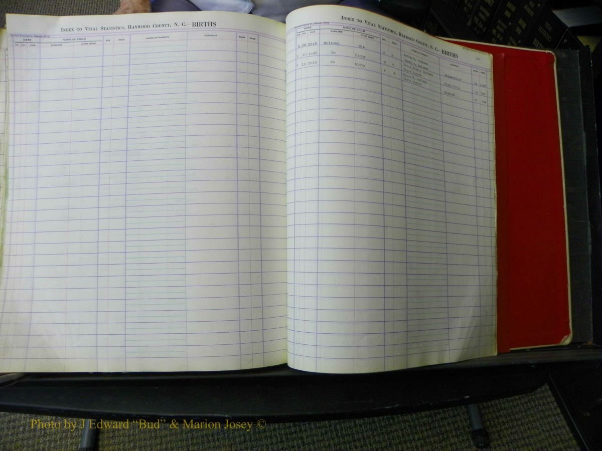 Haywood Births, H-Z, 1939 + 343.JPG