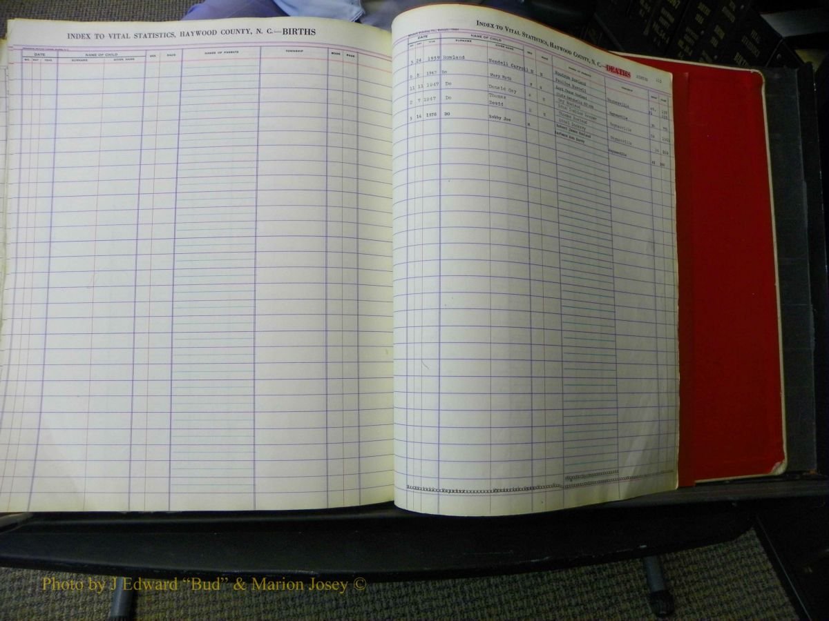 Haywood Births, H-Z, 1939 + 349.JPG