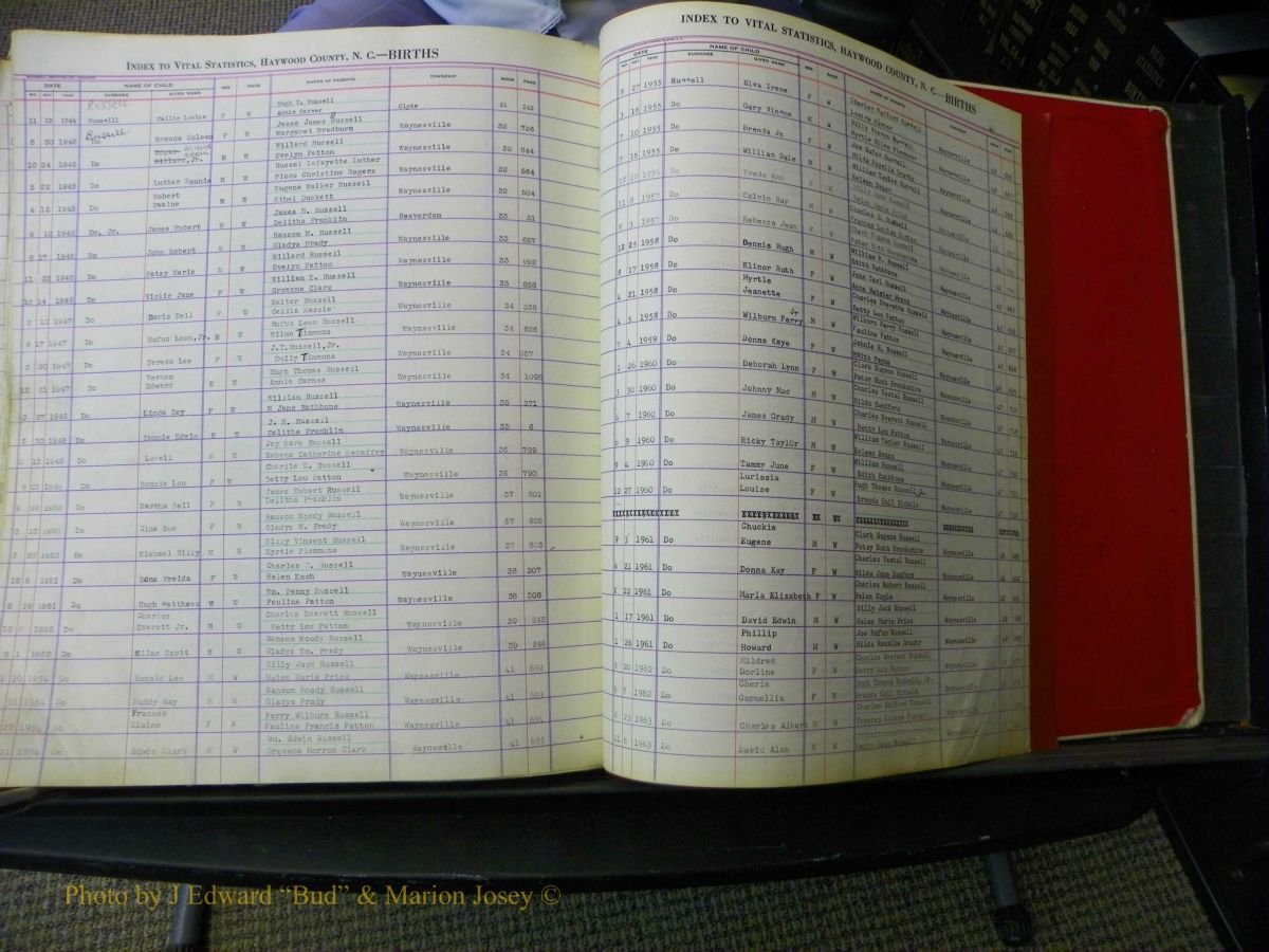 Haywood Births, H-Z, 1939 + 353.JPG