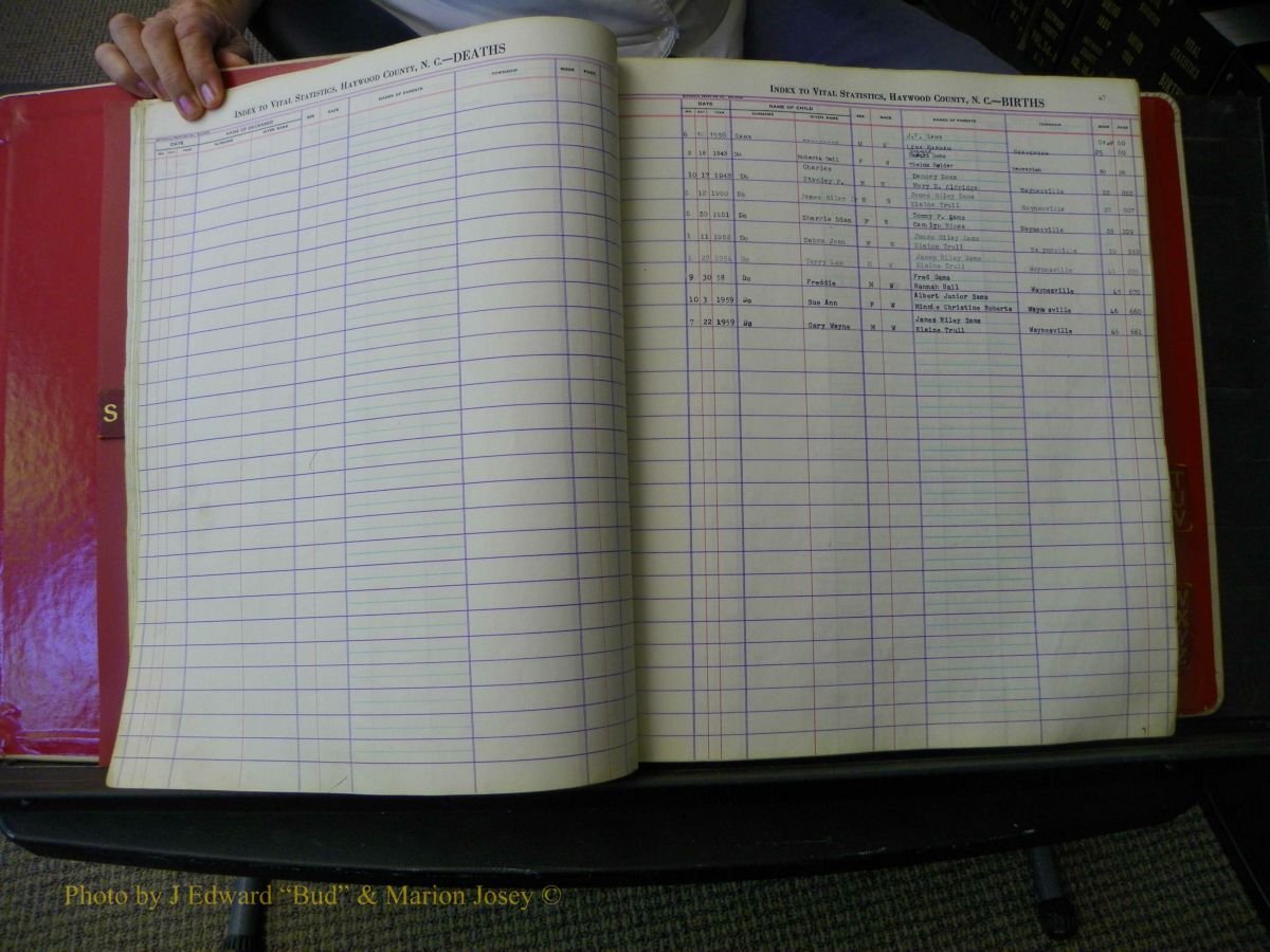 Haywood Births, H-Z, 1939 + 378.JPG