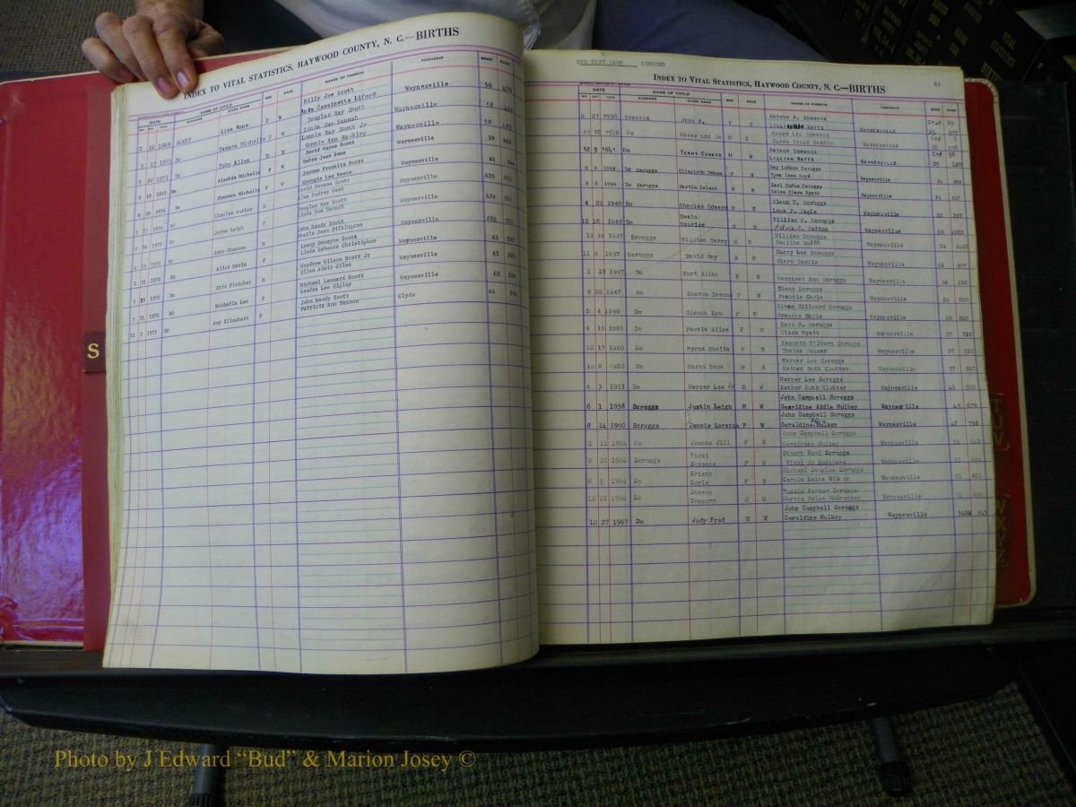 Haywood Births, H-Z, 1939 + 387.JPG