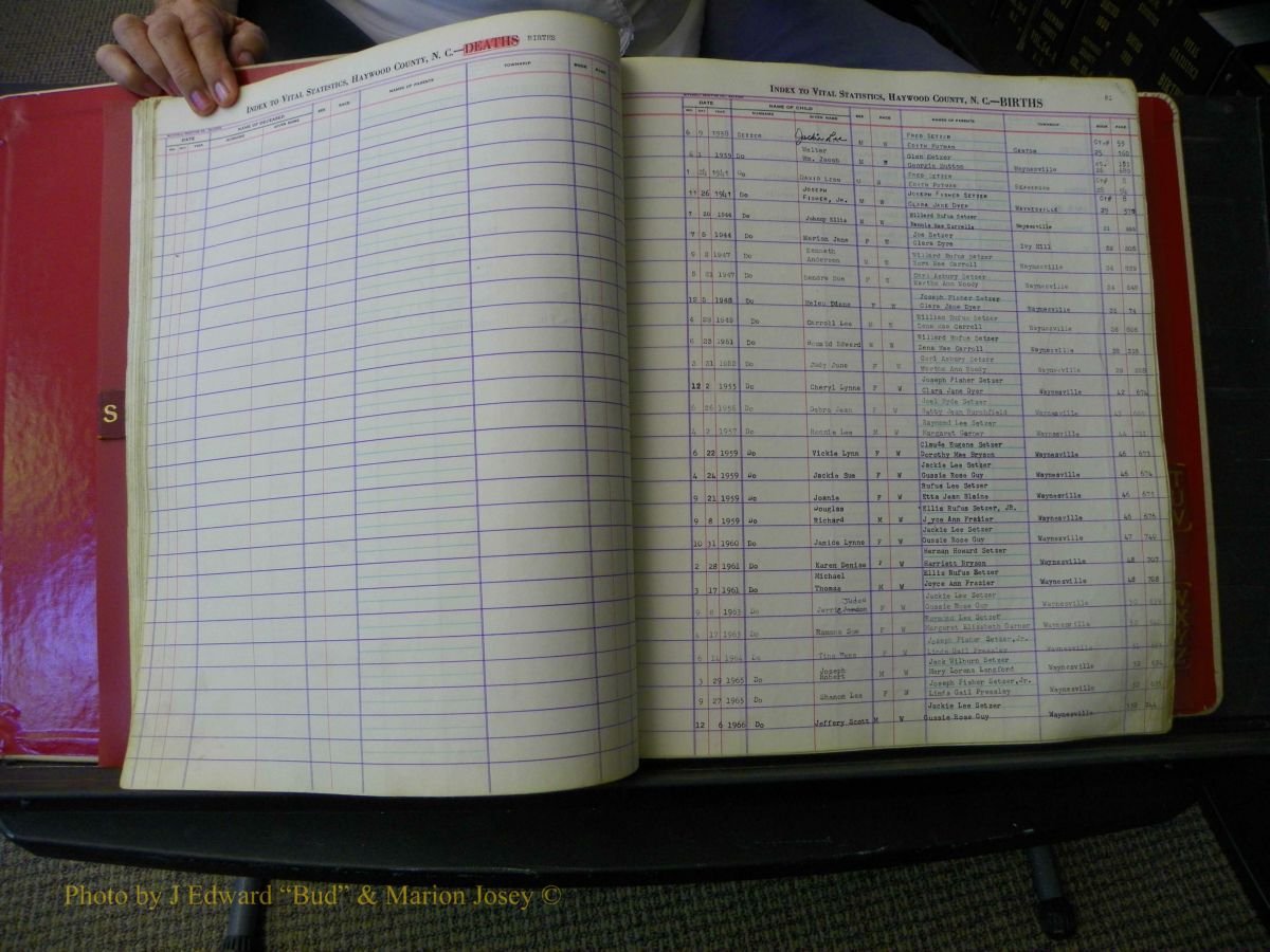 Haywood Births, H-Z, 1939 + 397.JPG