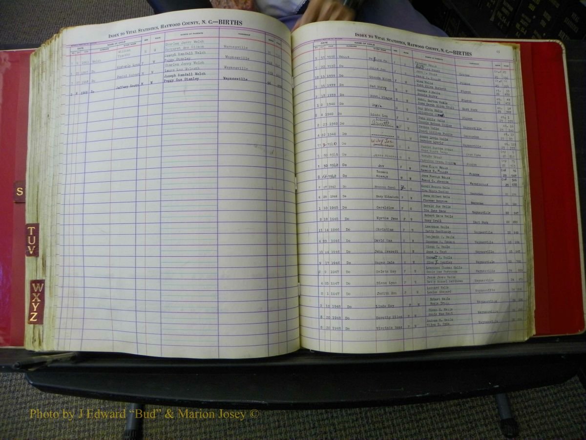 Haywood Births, H-Z, 1939 + 586.JPG