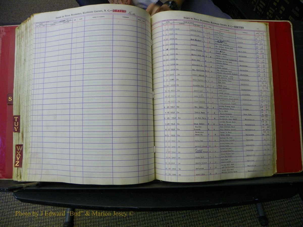 Haywood Births, H-Z, 1939 + 590.JPG