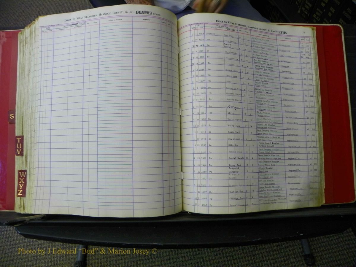 Haywood Births, H-Z, 1939 + 593.JPG