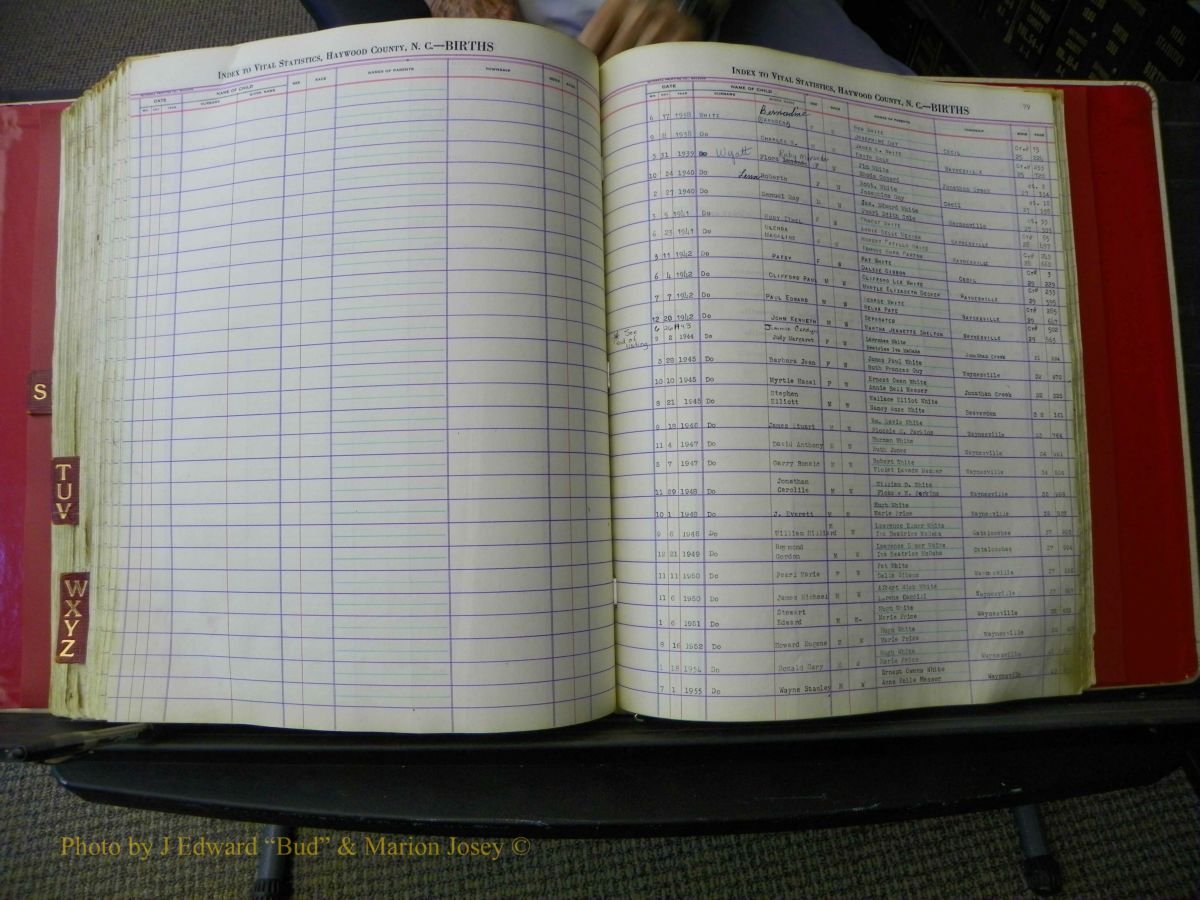 Haywood Births, H-Z, 1939 + 597.JPG