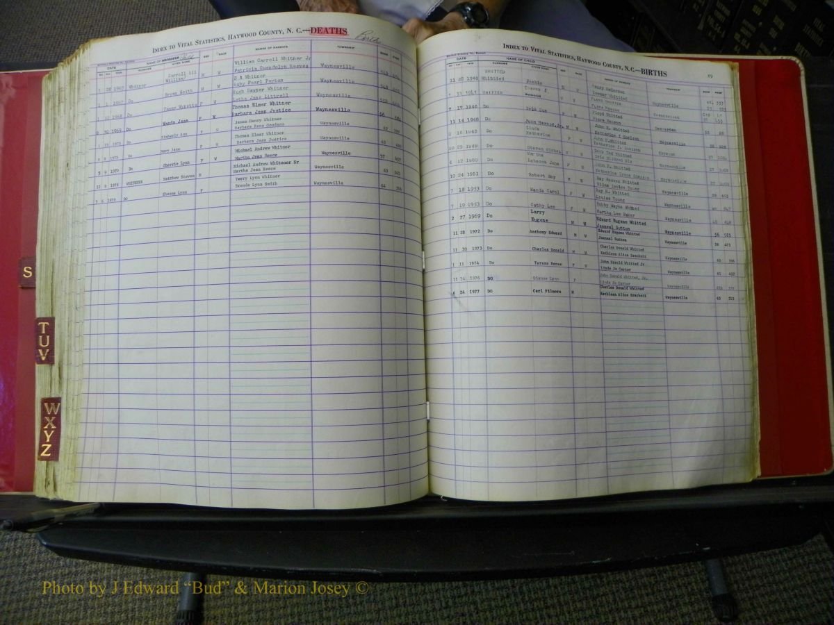 Haywood Births, H-Z, 1939 + 602.JPG