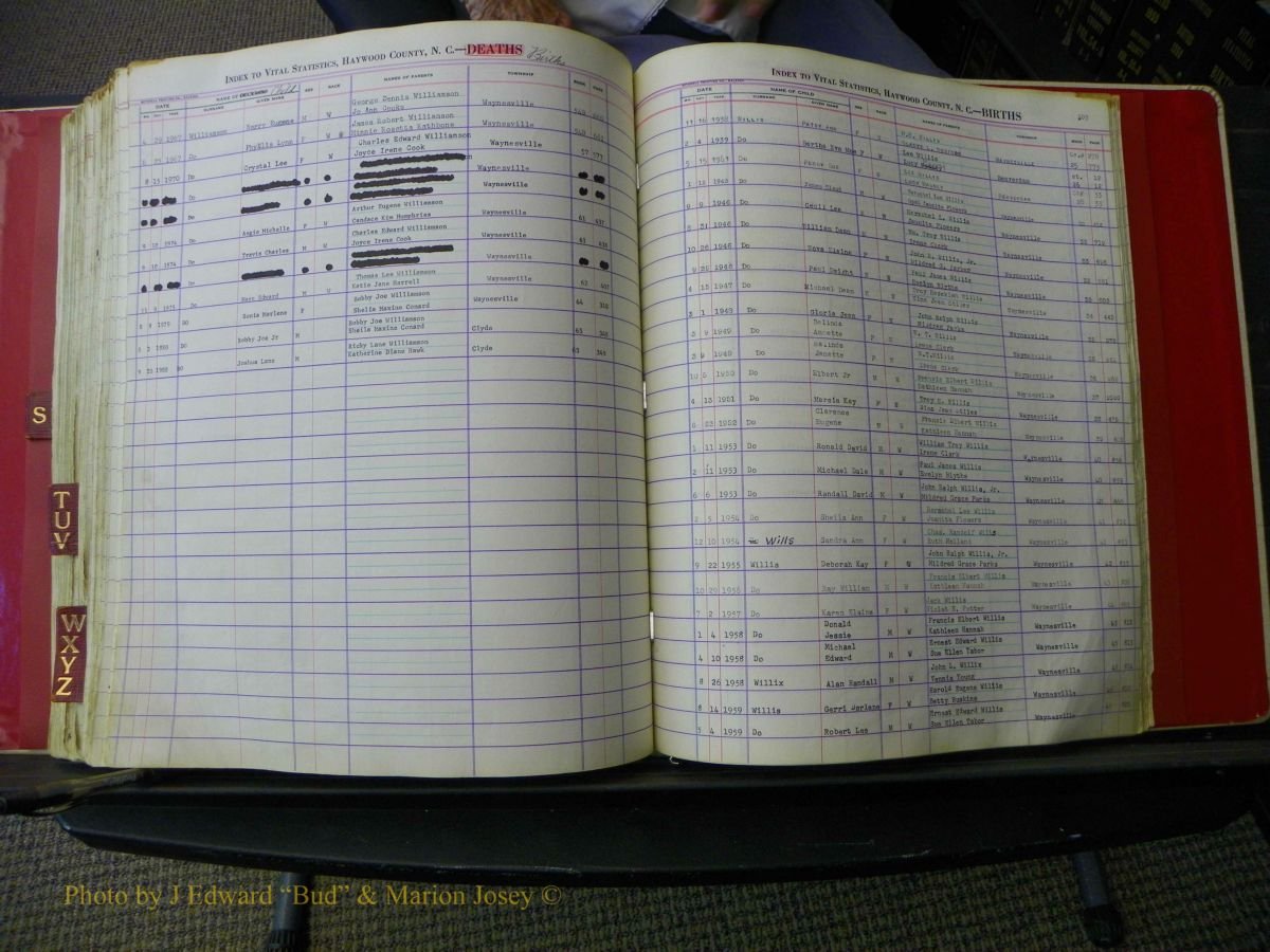 Haywood Births, H-Z, 1939 + 612.JPG