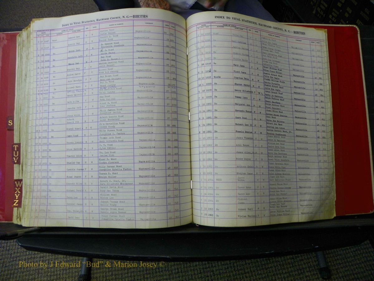 Haywood Births, H-Z, 1939 + 621.JPG