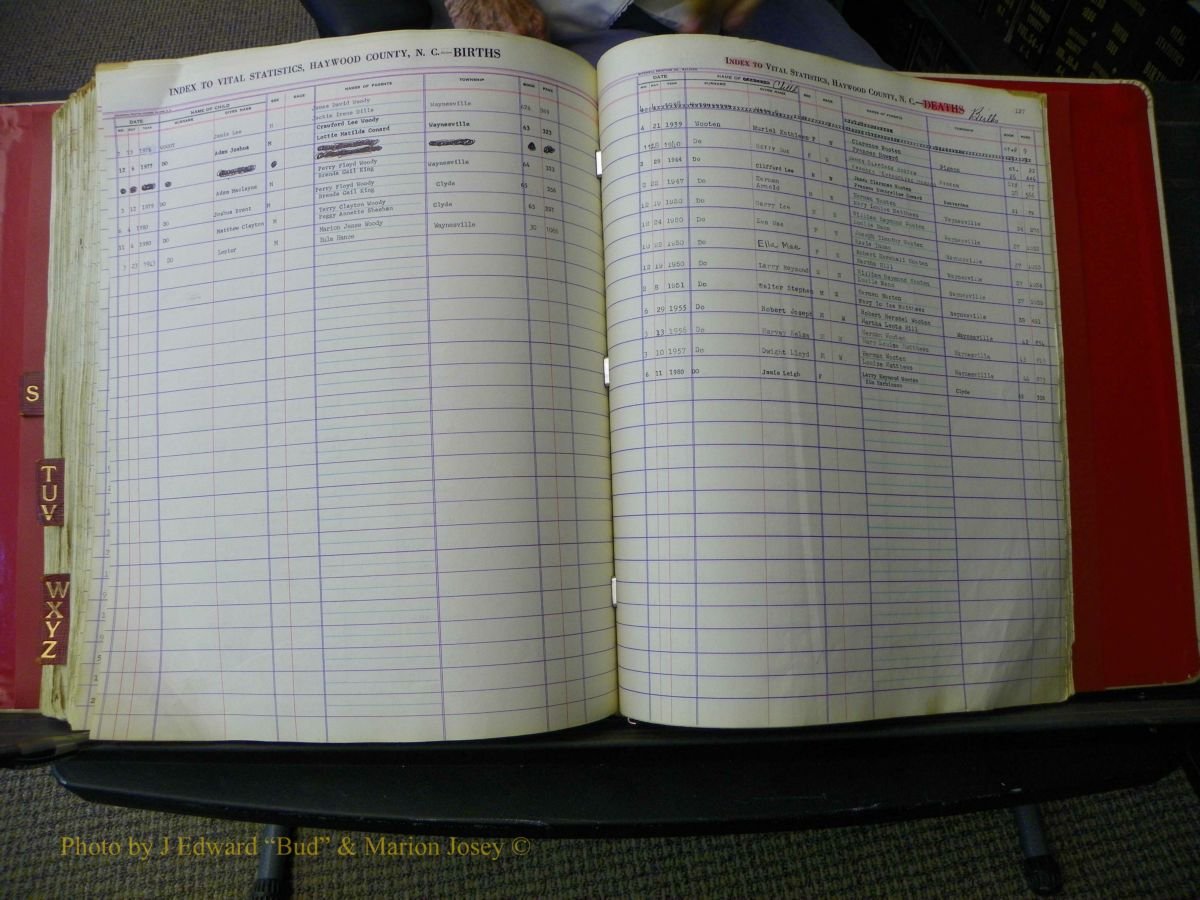 Haywood Births, H-Z, 1939 + 626.JPG