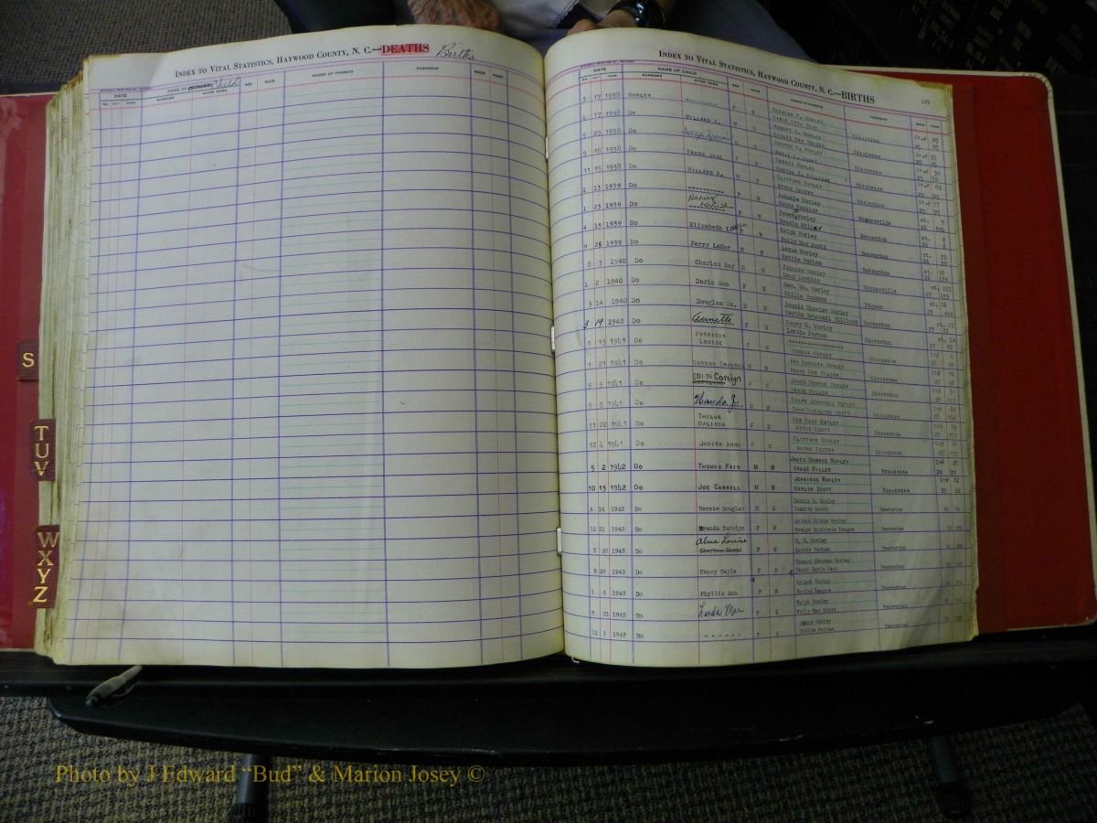 Haywood Births, H-Z, 1939 + 628.JPG