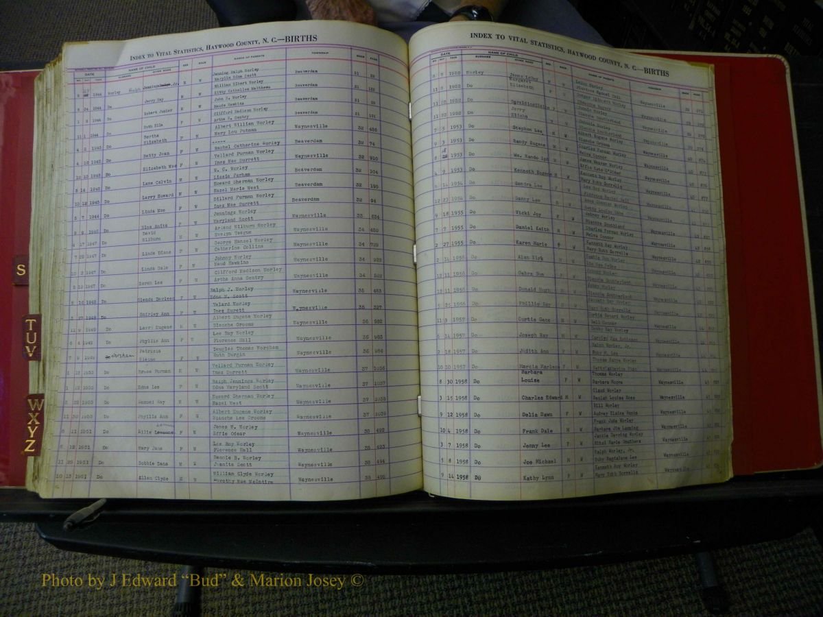 Haywood Births, H-Z, 1939 + 629.JPG